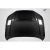 2023-2025 Honda Accord Type R Look Carbon Fiber Hood - image 5