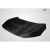 2016-2021 Honda Civic Type R Look Hood - 1 Piece - image 4