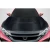 2016-2021 Honda Civic Type R Look Carbon Fiber Hood - image 1