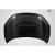 2016-2021 Honda Civic Type R Look Hood - 1 Piece - image 9