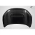 2016-2021 Honda Civic Type R Look Hood - 1 Piece - image 13