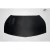 2023-2025 Nissan Z Odora Carbon Fiber Hood - image 3