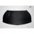 2023-2025 Nissan Z Odora Carbon Fiber Hood - image 10
