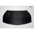 2023-2025 Nissan Z Carbon Creations Odora Hood - 1 Piece - image 6