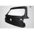 2022-2023 Volkswagen Golf GTI OEM Look Rear Hatch - 1 Piece - image 8