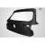 2022-2023 Volkswagen Golf GTI OEM Look Rear Hatch - 1 Piece - image 8