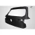 2022-2023 Volkswagen Golf GTI OEM Look Rear Hatch - 1 Piece - image 4