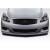 2008-2015 Infiniti G Coupe G37 Duraflex Avera Front Lip Spoiler Air Dam - 1 Piece - image 1