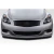 2008-2015 Infiniti G Coupe G37 Avera Front Lip Spoiler Air Dam - 1 Piece - image 1