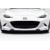 2016-2023 Mazda Miata Duraflex Circuit Front Lip Spoiler Air Dam - 1 Piece - image 1