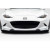 2016-2023 Mazda Miata Circuit Front Lip Spoiler Air Dam - 1 Piece - image 5