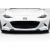 2016-2023 Mazda Miata Circuit Front Lip Spoiler Air Dam - 1 Piece - image 1