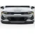 2021-2024 Kia K5 Forge Front Lip Spoiler Air Dam - 3 Pieces - image 1
