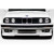 1984-1991 BMW 3 Series E30 Goblin Front Lip Spoiler Air Dam - 1 Piece - image 1
