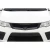 2010-2013 Kia Forte Koup Gravity Front Grille - 1 Piece - image 1