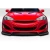 2013-2016 Hyundai Genesis Coupe 2DR Greva Front Lip Spoiler Air Dam - 1 Piece - image 1