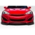 2013-2016 Hyundai Genesis Coupe 2DR Greva Front Lip Spoiler Air Dam - 1 Piece - image 1
