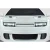 1990-1996 Nissan 300ZX Z32 Hyper Flow Front Grille - 1 Piece - image 1