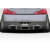 2008-2015 Infiniti G Coupe G37 Q60 Rega Rear Diffuser - 1 Piece - image 1