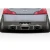 2008-2015 Infiniti G Coupe G37 Q60 Rega Rear Diffuser - 1 Piece - image 1