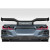 2020-2025 Chevrolet Corvette Savannah Rear Wing Spoiler - 4 Pieces - image 1