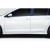 2015-2021 Volkswagen Golf / GTI Silk Side Skirt Rocker Panels - 2 Pieces - image 1