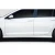 2015-2021 Volkswagen Golf / GTIDuraflex Silk Side Skirt Rocker Panels - 2 Pieces - image 1
