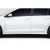 2015-2021 Volkswagen Golf Silk Side Skirts - image 1