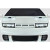1990-1996 Nissan 300ZX Z32 Turbo T Front Grille - 1 Piece - image 5