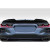 2020-2025 Chevrolet Corvette C8 Duraflex Wicked Rear Wing Spoiler - 1 Piece - image 1