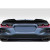 2020-2025 Chevrolet Corvette C8 Wicked Rear Wing Spoiler - 1 Piece - image 1