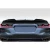 2020-2025 Chevrolet Corvette C8 Wicked Rear Wing Spoiler - 1 Piece - image 1