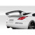 2003-2008 Nissan 350Z Z33 XTune Rear Wing Spoiler - 1 Piece - image 1