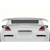 2003-2008 Nissan 350Z Z33 XTune Rear Wing Spoiler - 1 Piece - image 1