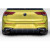 2022-2024 Volkswagen Golf GTI Zamba Rear Diffuser - 1 Piece - image 1