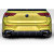 2022-2024 Volkswagen Golf GTI Zamba Rear Diffuser - 1 Piece - image 1