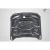 2015-2017 Ford Mustang Cowl Carbon Fiber Hood - image 9