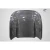 2015-2017 Ford Mustang Cowl Carbon Fiber Hood - image 10