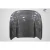 2015-2017 Ford Mustang Cowl Carbon Fiber Hood - image 2