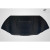 2013-2020 Lexus GS Series G200 GS300 GS350 GS450 GS450H Carbon Creations Alpine Hood - 2 Pieces - image 2