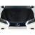 2013-2020 Lexus GS Series G200 GS300 GS350 GS450 GS450H Alpine Hood - 2 Pieces - image 4
