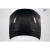 2018-2026 Lexus LC500 Carbon Creations Gavell Hood - 1 Piece - image 5