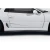 1991-1993 Mitsubishi 3000GT Narita Side Skirt Rocker Panel Splitters - 2 Pieces - image 1