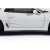 1991-1993 Mitsubishi 3000GT Narita Side Skirt Rocker Panel Splitters - 2 Pieces - image 1