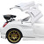 ModeloDrive FRP RLES Wide Body Fenders (rear) w Gas Cap > Toyota MRS MR2 Spyder 2000-2005 - image 1