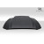 2013-2014 Ford Mustang / 2010-2014 Mustang GT500 4" Cowl Hood - 1 Piece - image 4