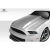 2013-2014 Ford Mustang / 2010-2014 Mustang GT500 4" Cowl Hood - 1 Piece - image 3