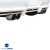FRP RLES Wide Body Rear Bumper > Toyota MRS MR2 Spyder 2000-2005 - image 5