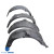 FRP RLES Wide Body Optional Fender Liners > Toyota MRS MR2 Spyder 2000-2005 - image 6