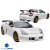 FRP RLES Wide Body Kit w Linders > Toyota MRS MR2 Spyder 2000-2005 - image 2